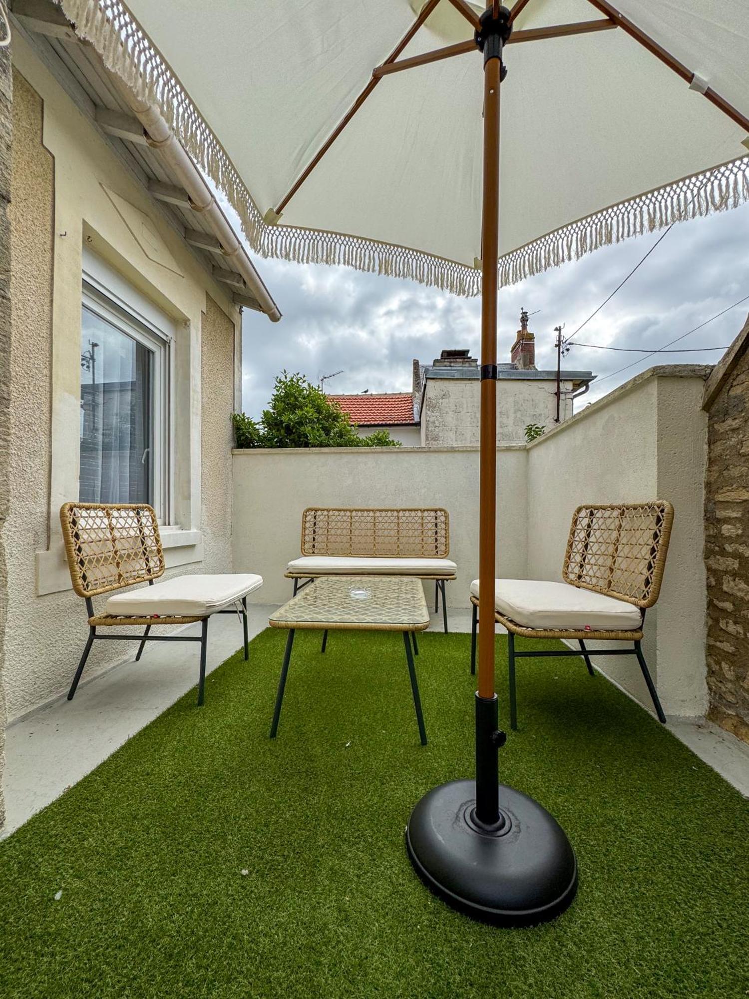 Titmae Vila Ouistreham Exterior foto